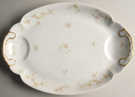 Lucille 18" Oval Serving Platter