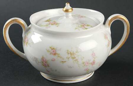 Lucille Sugar Bowl & Lid