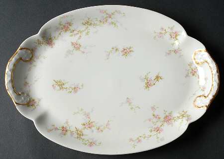 Lucille 11" Oval Serving Platter