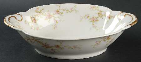 Lucille 10" Oval Vegetable Bowl