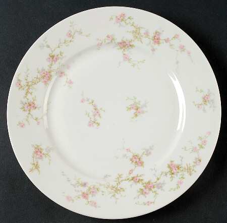 Lucille Luncheon Plate