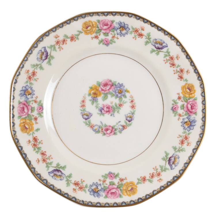 Lucerne (New York) Salad Plate