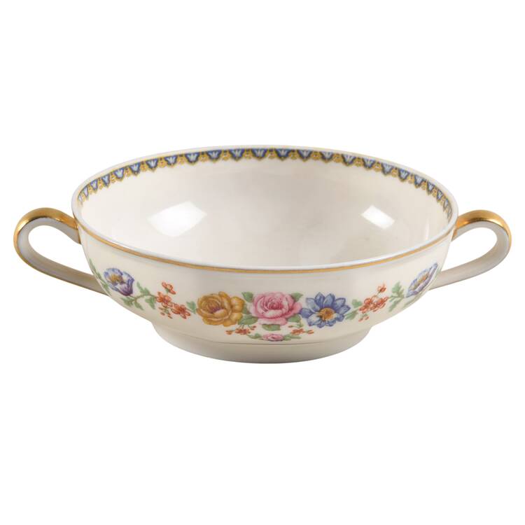 Lucerne (New York) Flat Cream Soup Bowl