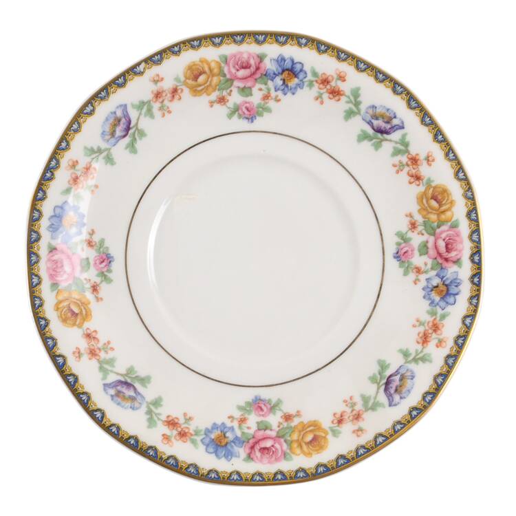 Lucerne (New York) Saucer for Cream Soup Bowl