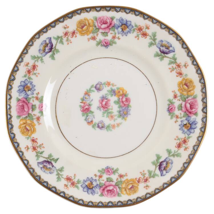 Lucerne (New York) Bread & Butter Plate