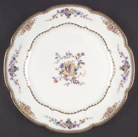Lugano Dinner Plate