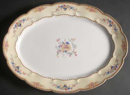 Lugano 16" Oval Serving Platter