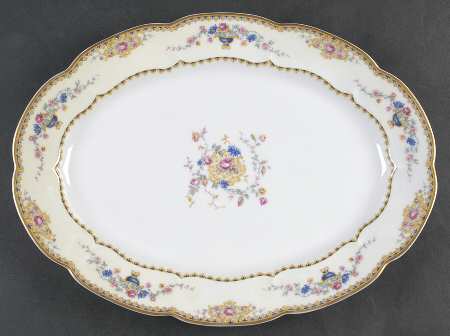 Lugano 13" Oval Serving Platter