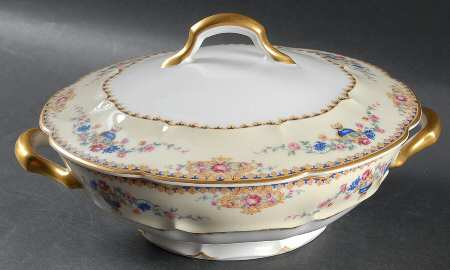 Lugano Round Covered Vegetable
