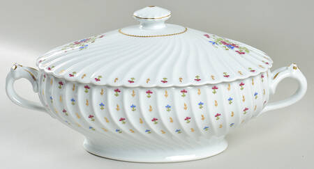 Lutetia Tureen &  Lid