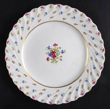 Lutetia Salad Plate