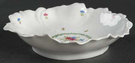 Lutetia Leaf Shaped Dish by Haviland