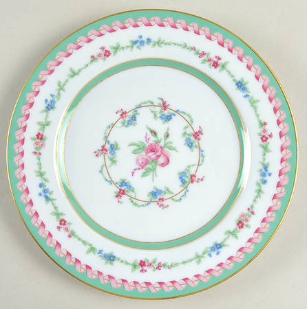 Marie Antoinette Salad Plate