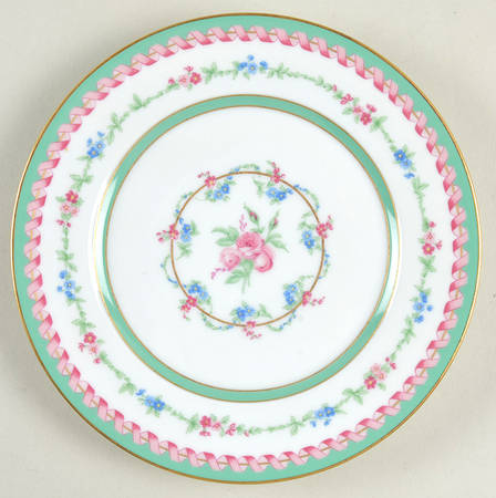 Marie Antoinette Bread & Butter Plate