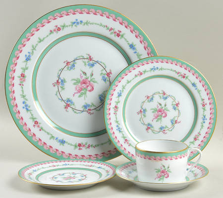 Marie Antoinette 5 Piece Place Setting
