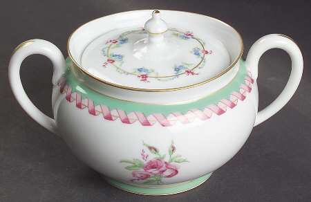 Marie Antoinette Sugar Bowl & Lid