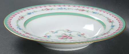 Marie Antoinette Rim Soup Bowl
