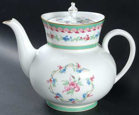 Marie Antoinette Teapot & Lid