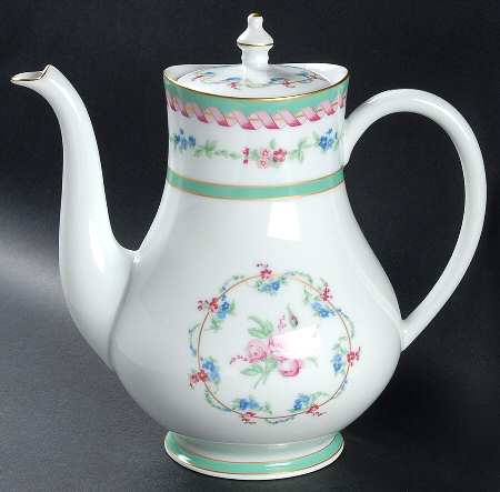 Marie Antoinette Coffee Pot & Lid