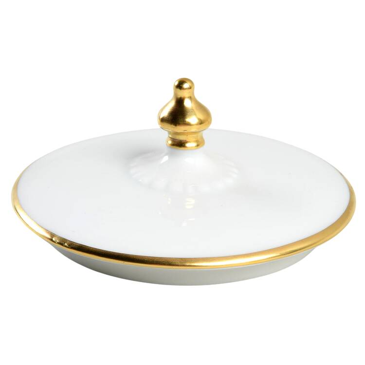 Marbre Bleu Lid for Sugar Bowl