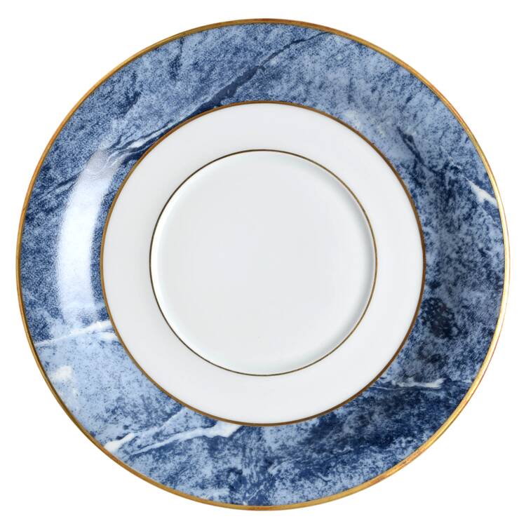 Marbre Bleu Underplate for Gravy Boat