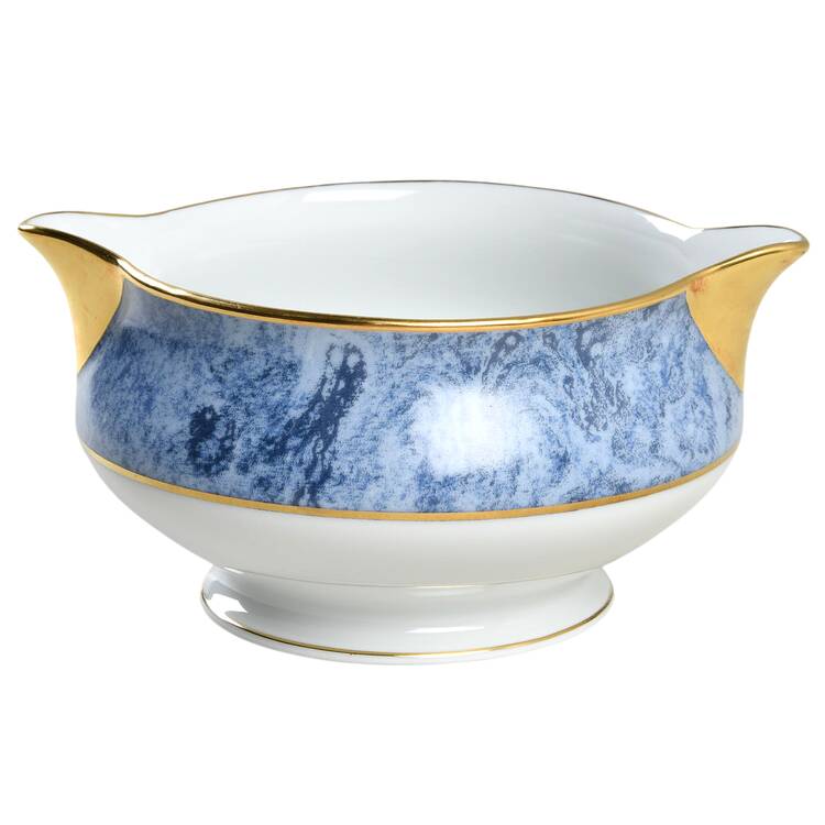Marbre Bleu Gravy Boat