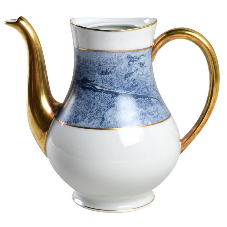 Marbre Bleu Coffee Pot No Lid