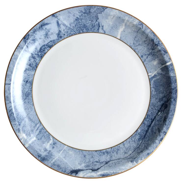 Marbre Bleu 12" Chop Plate (Round Platter)
