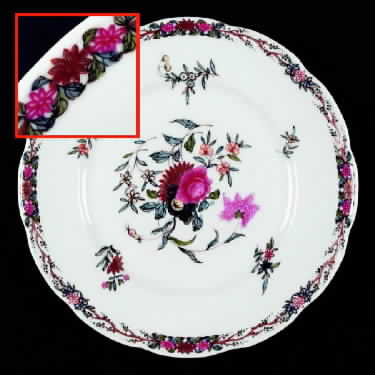 Madeleine Salad Plate