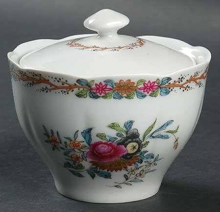 Madeleine Sugar Bowl & Lid