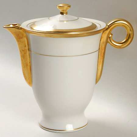Madison (New York) Coffee Pot & Lid