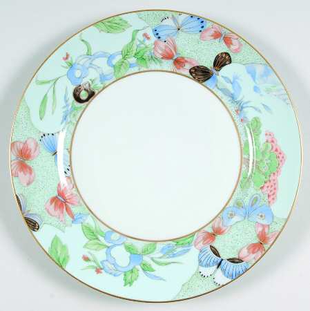 Madoura (Celadon Background) Salad Plate