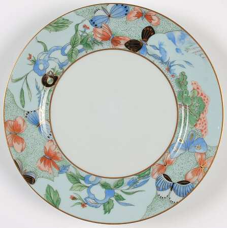 Madoura (Celadon Background) Bread & Butter Plate