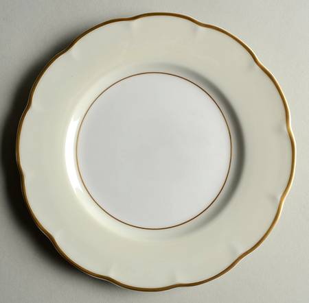 Magnolia Salad Plate