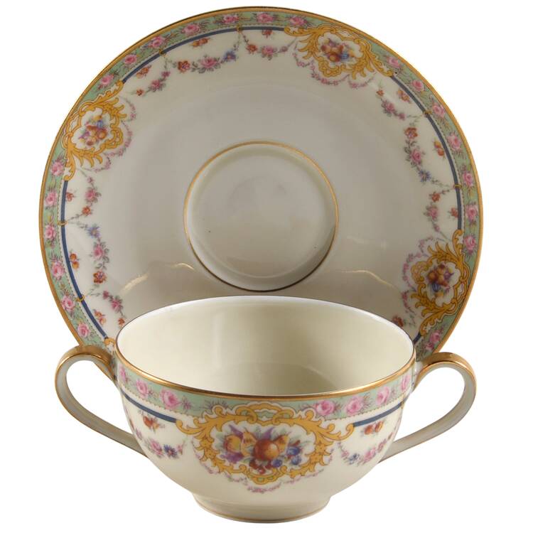 Maintenon Bouillon Cup & Saucer