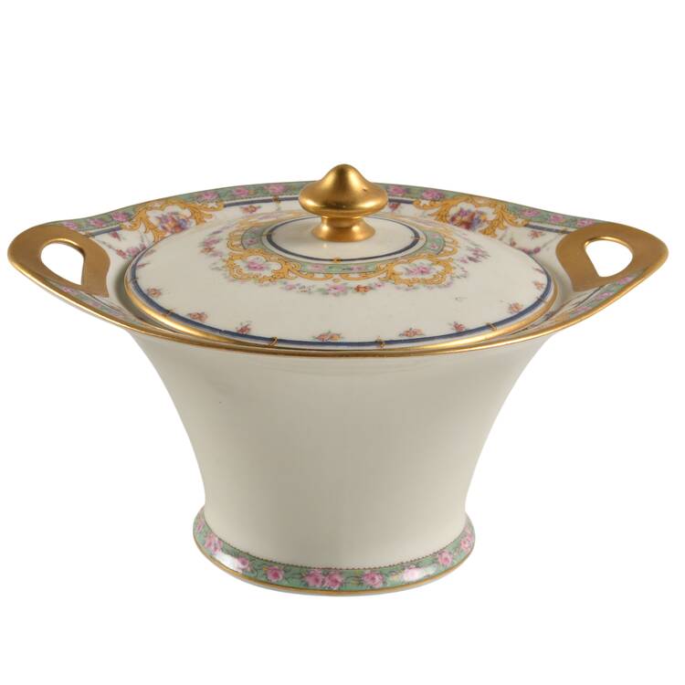 Maintenon Sugar Bowl & Lid