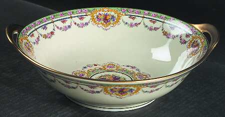 Maintenon 10" Round Vegetable Bowl