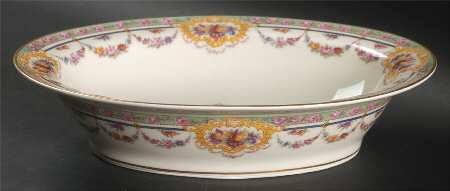 Maintenon 9" Oval Vegetable Bowl