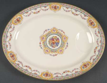 Maintenon 13" Oval Serving Platter