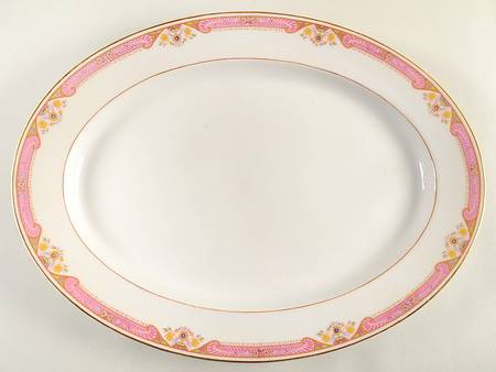 Maine 16" Oval Serving Platter