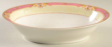 Maine 10" Oval Vegetable Bowl