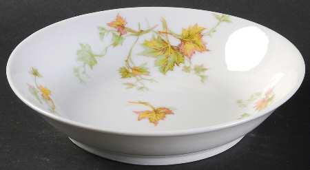 Maple Leaf Fruit/Dessert (Sauce) Bowl