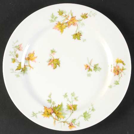 Maple Leaf Salad Plate