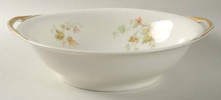 Maple Leaf 10" Round Vegetable Bowl
