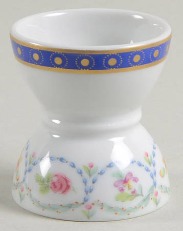 Malmaison (Newer, Blue Bands) Single Egg Cup