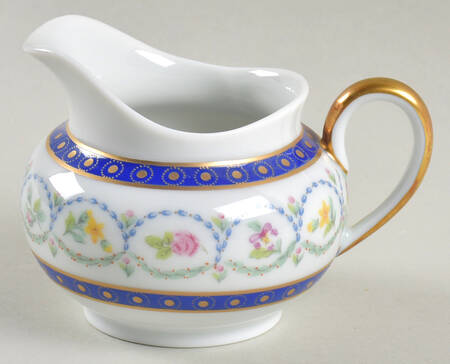Malmaison (Newer, Blue Bands) Mini Creamer