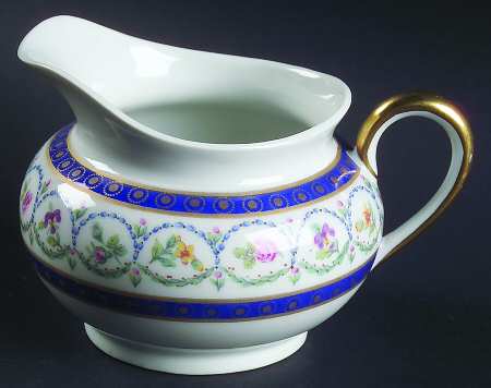 Malmaison (Newer, Blue Bands) Creamer