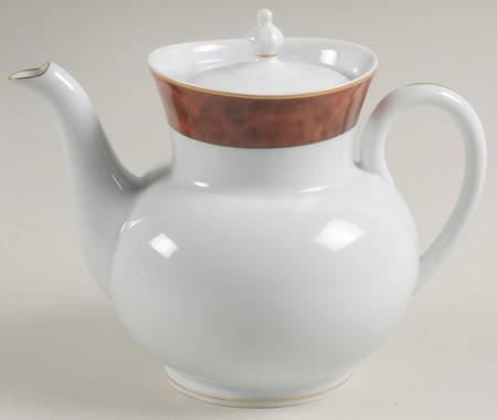 Marco Polo Small Teapot & Lid