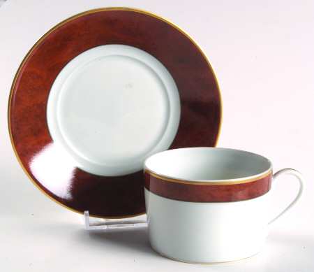 Marco Polo Flat Cup & Saucer Set