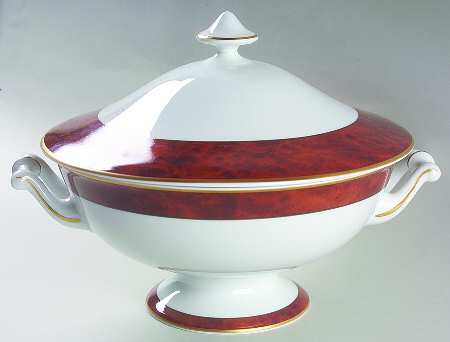 Marco Polo Tureen &  Lid